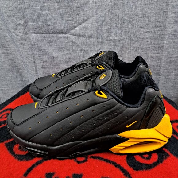 %Size 12 Men Nike Air Terra Hot Step x NOCTA Black University Gold dh4692-002 A6 main image 11